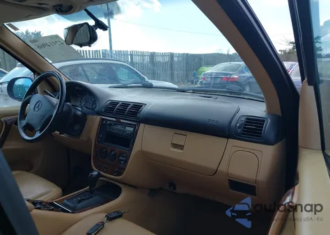 1998 Mercedes-Benz Ml 320 Classic from USA, damaged, VIN 4JGAB54E4WA034121